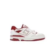 Bordeaux Sneakers Inspireret af 80'ernes og 90'ernes Basketballmodelle...