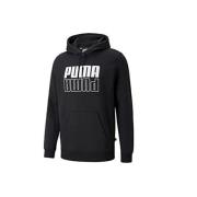 Power Logo Hood Felpa