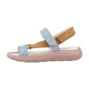 Behagelige flade sandaler til kvinder