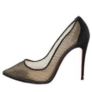 Pre-owned Mesh heels