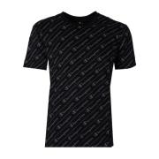 Klassisk Rund Hals T-Shirt