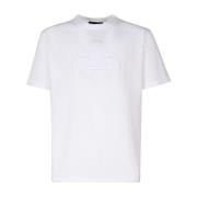 Hvide T-shirts og Polos med 98% Bomuld