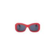Røde solbriller - Ultimativt modetilbehør
