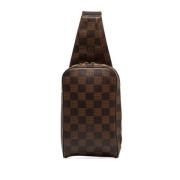 Pre-owned Canvas louis-vuitton-tasker