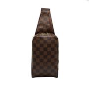 Pre-owned Canvas louis-vuitton-tasker