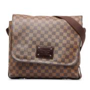 Pre-owned Canvas louis-vuitton-tasker