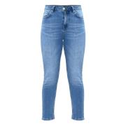 Kliske Skinny Jeans med Lommer