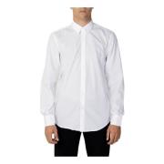 Klassisk Hvid Skjorte til Mænd
