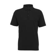 Sorte T-shirts Polos til Mænd
