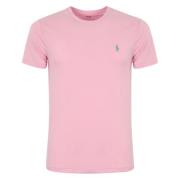 Herre Polo T-shirts i Pink