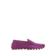 Lilla ruskind Gommino loafers