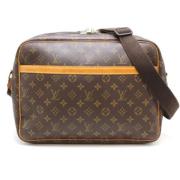 Pre-owned Canvas louis-vuitton-tasker