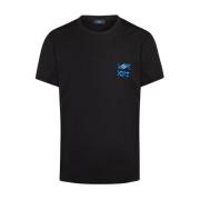 Luksus Sort Bomuld T-Shirt