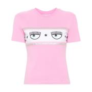 Pink T-shirts og Polos fra Chiara Ferragni