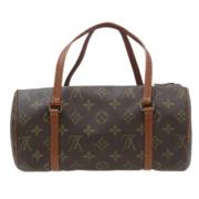 Pre-owned Canvas louis-vuitton-tasker