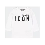 Trykt ICON Crewneck T-shirt