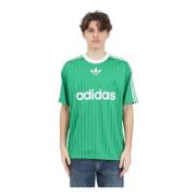 Grønne T-shirts og Polos med ikonisk Trifoglio