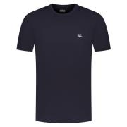 Blå T-shirt fra FW23 Kollektionen