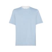 Clear Blue T-shirts og Polos