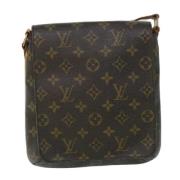 Pre-owned Canvas louis-vuitton-tasker