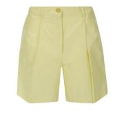 Chic Taffetas Bermuda Shorts