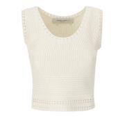 Bomuld Tricot Top