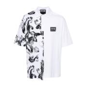 Hvide T-shirts og Polos fra Versace Jeans Couture