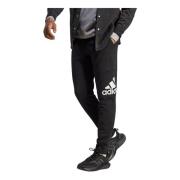 Herre Sorte Essentials French Terry Track Pants