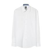 Hvid Button-Up Skjorte