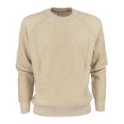 Luksus Cashmere Crew Neck Sweater