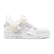 Patchwork Sneakers Hvid