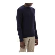 Silke og Cashmere Crew-Neck Sweater