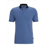 Blå Phillipson 116 Polo Shirt