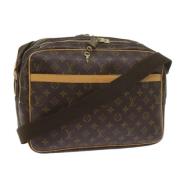 Pre-owned Canvas louis-vuitton-tasker