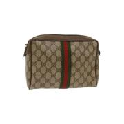 Pre-owned Bomuld gucci-tasker