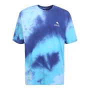 Grøn Tie Dye Logo T-Shirt