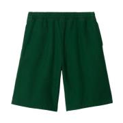 Stilfulde Grønne Casual Shorts