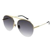 Gold/Grey Shaded Sunglasses