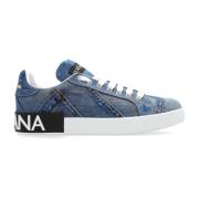 ‘Portofino’ denim sneakers
