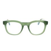 Grøn Opal Firkantet Stil Briller