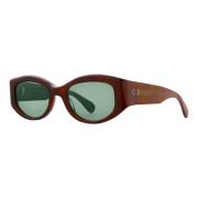 Retro Biggie Sun Sunglasses Brown/Veridian