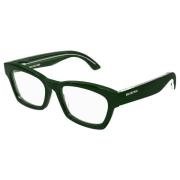 Grønne solbrillestel