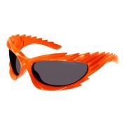 SPIKE Solbriller i Orange/Grå