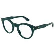 Grønne brillestel