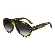 Yellow Havana Sunglasses