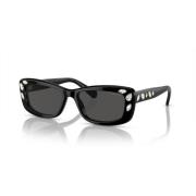 Black/Grey Sunglasses SK 6009