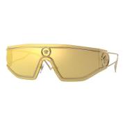 Guld Shield Solbriller