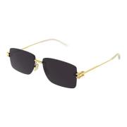 Gold/Dark Grey Sunglasses