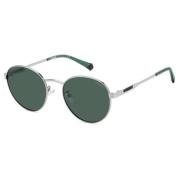Ruthenium/Grønne solbriller