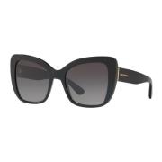 Printed Sunglasses in Black/Grey Shaded